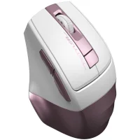 Мышь A4Tech Fstyler FG35 (белый/розовый) фото 1